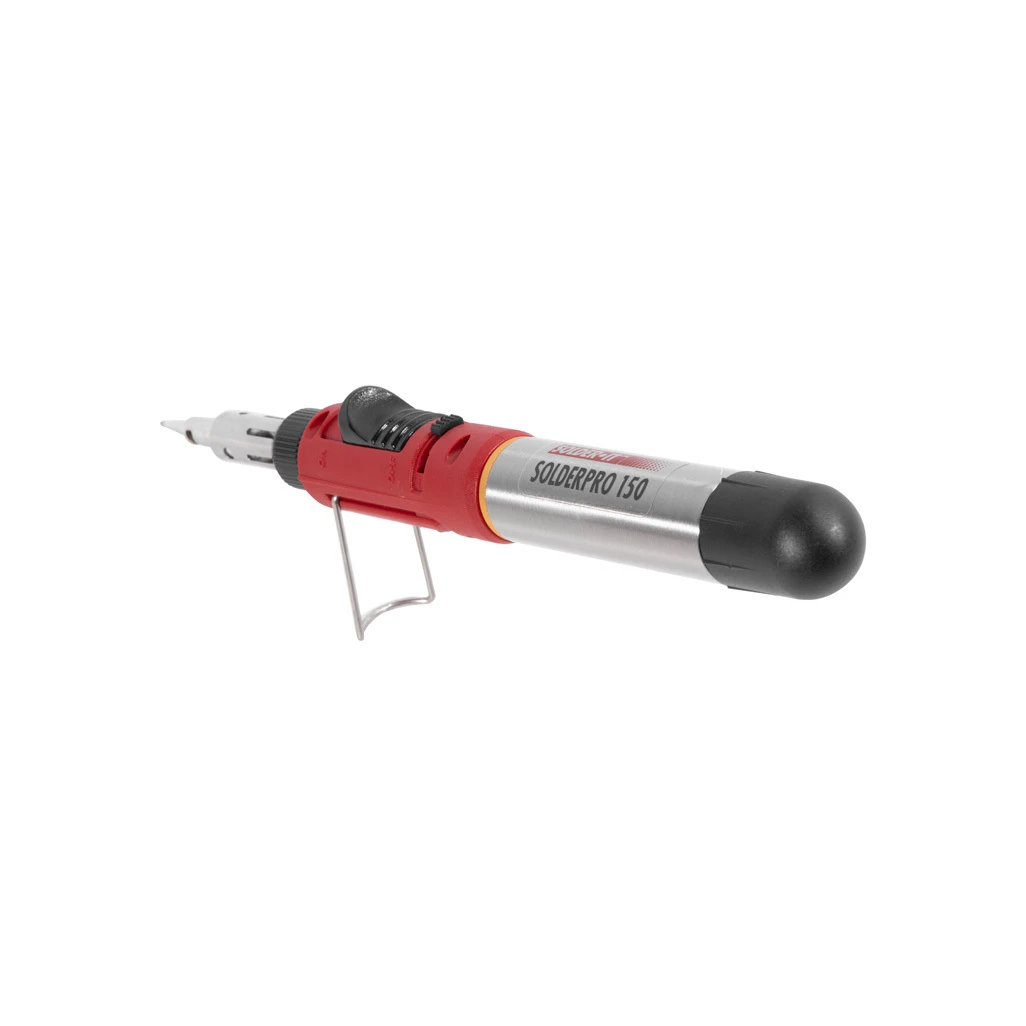 Solder-It SOLDERPRO Butane Soldering Iron Kit With 3 Tips and 2 Cells (PRO-150K) — product image 3