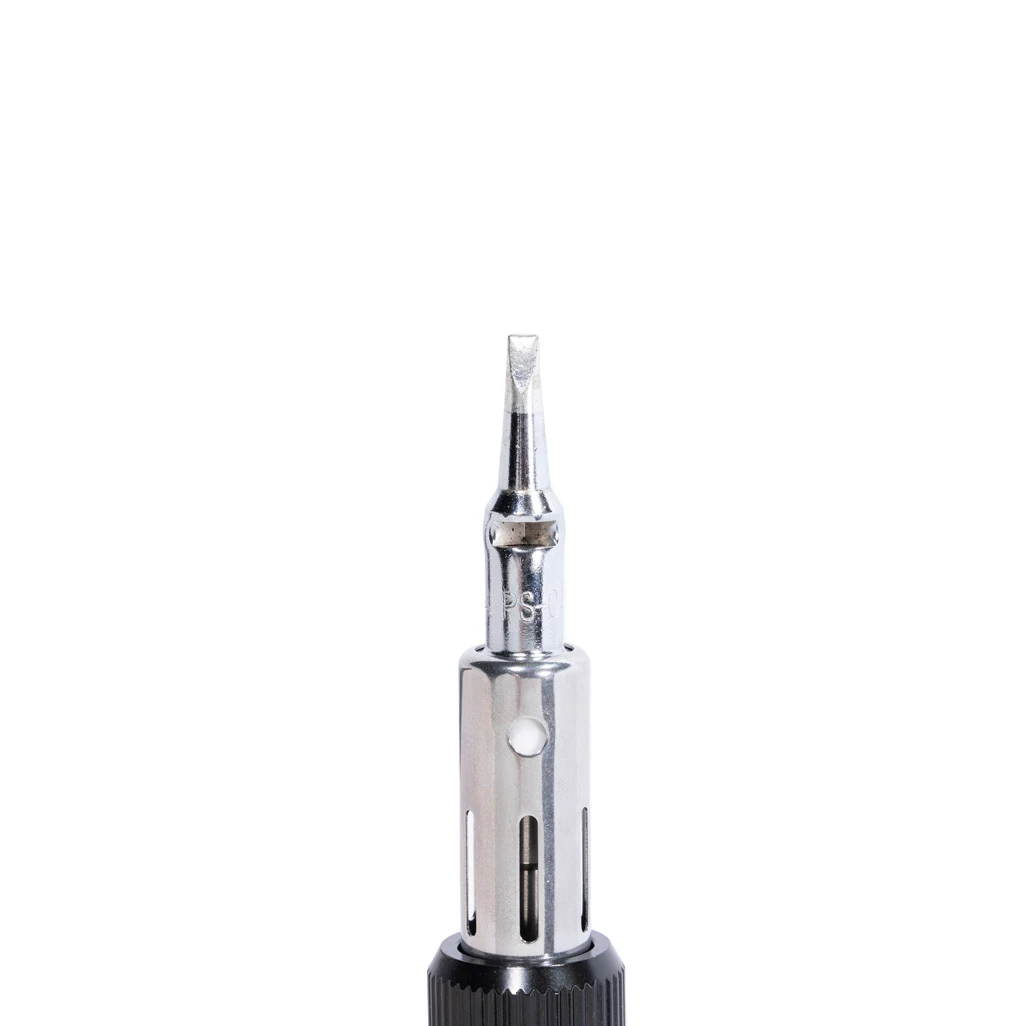 Solder-It SOLDERPRO Butane Soldering Iron Kit With 3 Tips and 2 Cells (PRO-150K) — product image 4