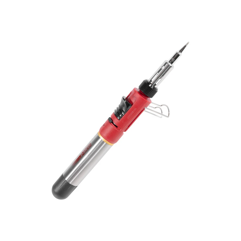 Solder-It SOLDERPRO Butane Soldering Iron Kit With 3 Tips and 2 Cells (PRO-150K) — product image 7