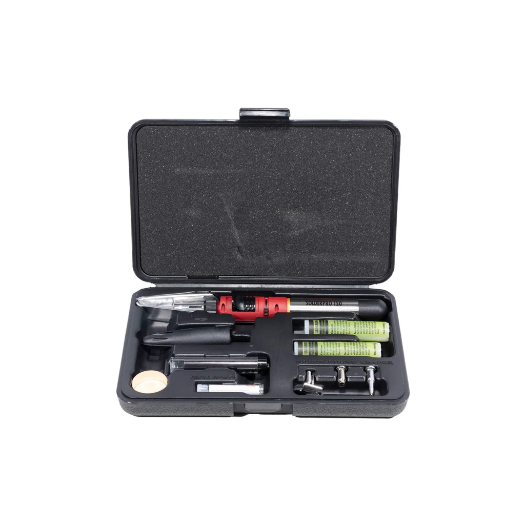 Solder-It SOLDERPRO Butane Soldering Iron Kit With 3 Tips and 2 Cells (PRO-150K) — product image 11