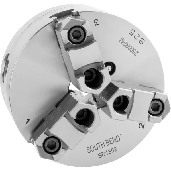 South Bend 5" 3 Jaw Chuck with Direct D1-3 Mount (SB1352)