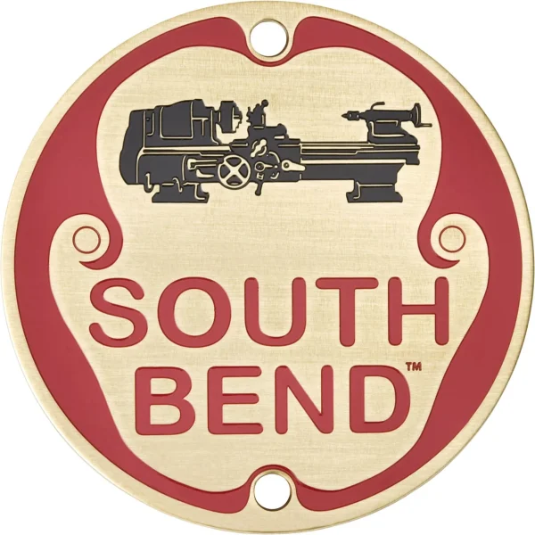 South Bend Solid Brass Nameplate