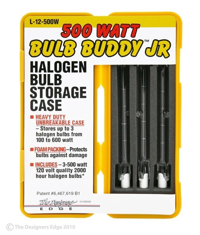 Southwire 500W Halogen T3 Bulb in Bulb Storage Case (L12500W) — product image 2