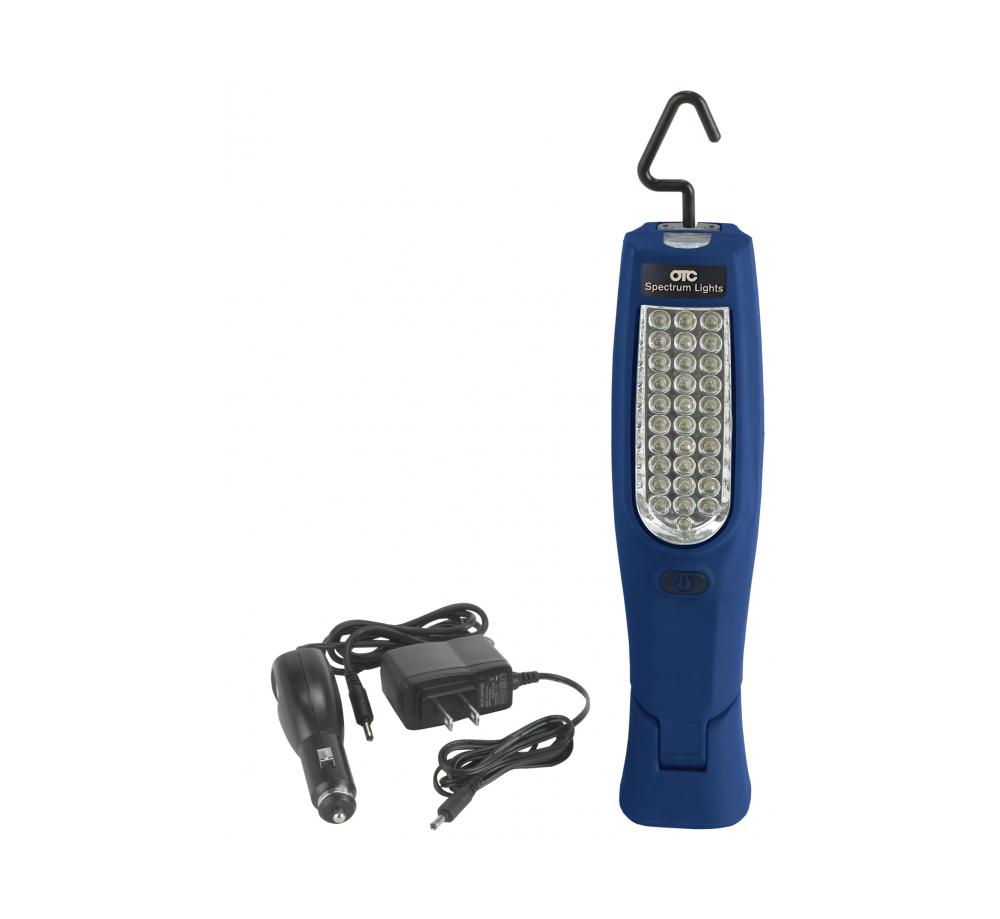 Spectrum 30+4 30 Pc. LED Work Light with 4 Pc. LED Top Light