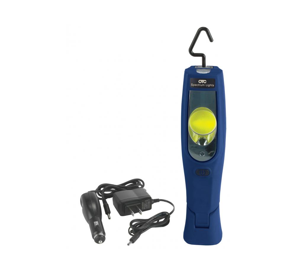 Spectrum Solar 10W LED Work Light with UV Top Light
