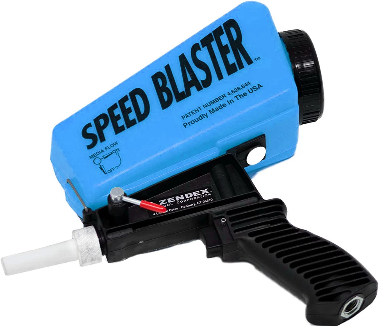 Speed Blaster Gravity Feed Sand Blaster - Blue (007B) — product image 2