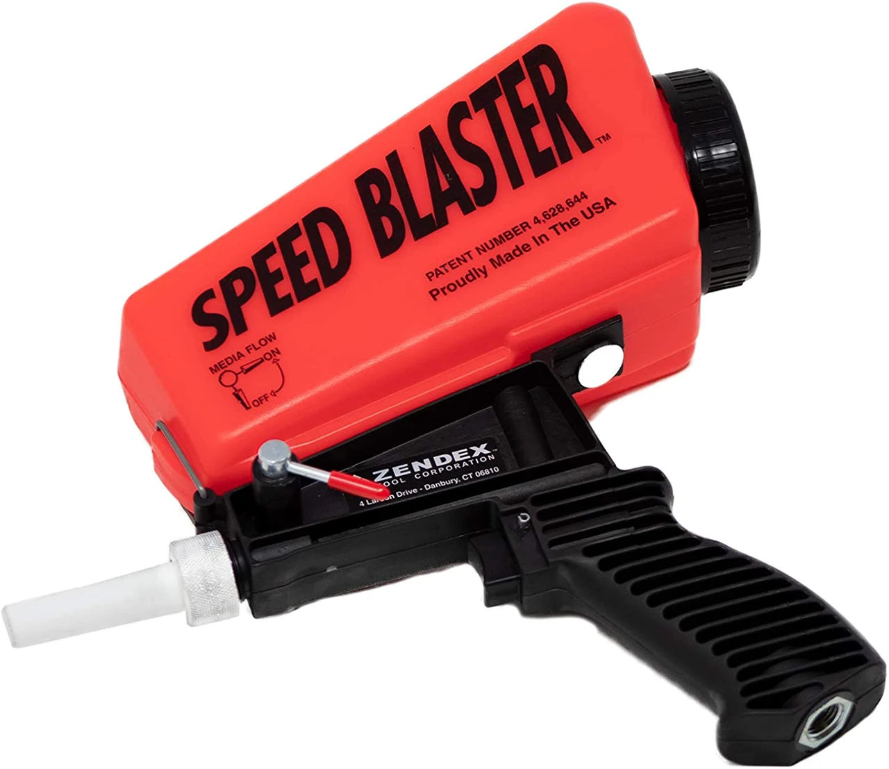 Speed Blaster Gravity Feed Sand Blaster - Red (007R) — product image 2