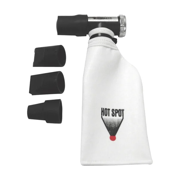 Speed Blaster Hot Spot Blast Recovery System + 4 Blast Cones (HS2020)