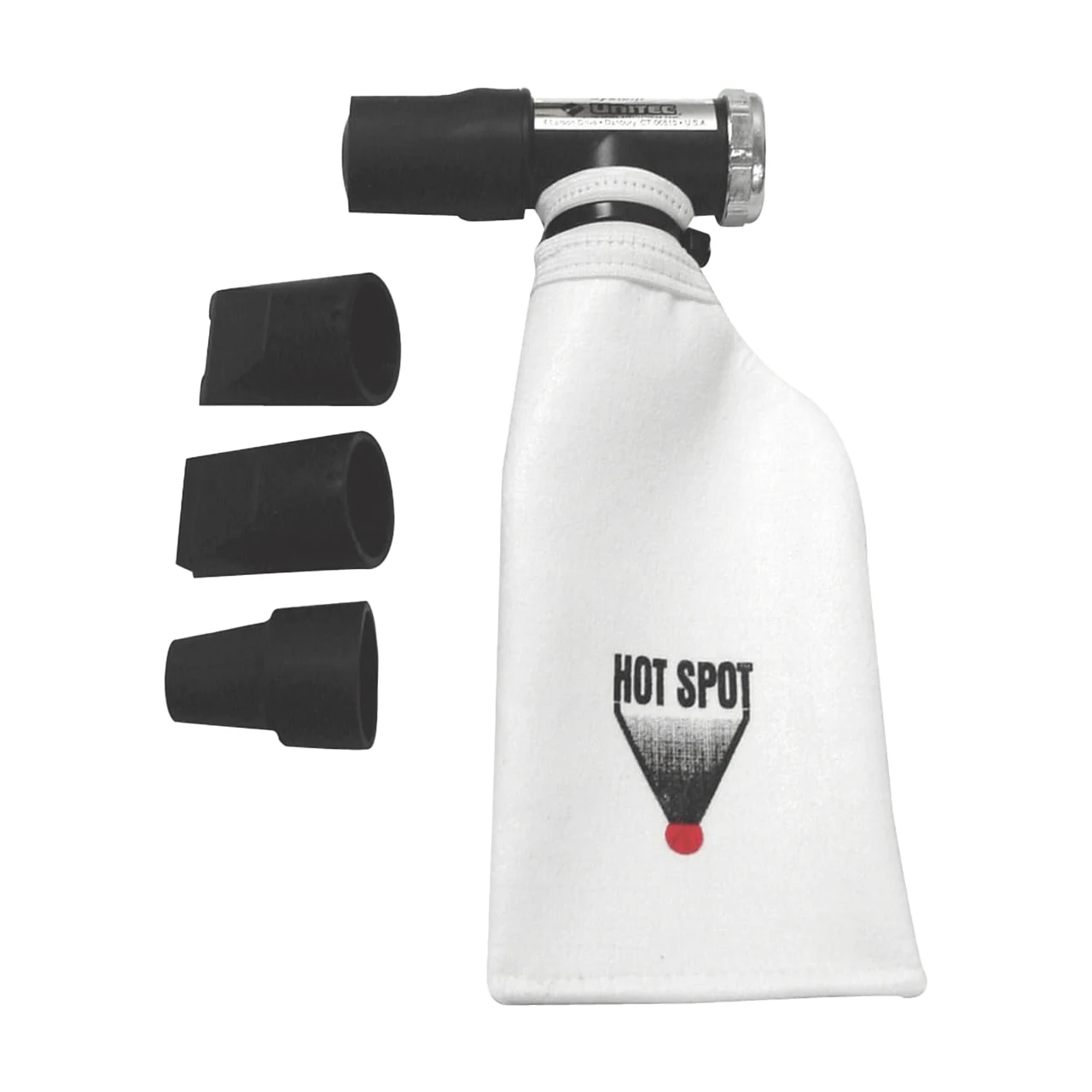 Speed Blaster Hot Spot Blast Recovery System + 4 Blast Cones (HS2020)