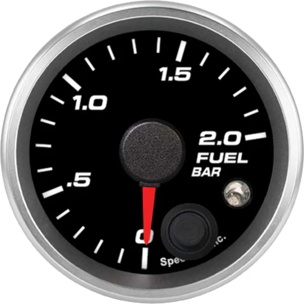 Speedhut 2-1/16" 0-2.0 Bar Fuel Pressure Gauge w/ Warning (R2-FP6-REV)
