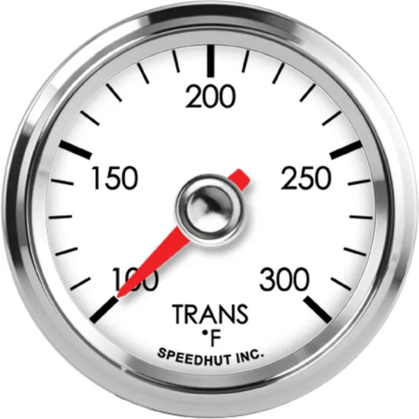 Speedhut 2-1/16" 100-300F Trans Temp Gauge (L2-TT1-LEG)