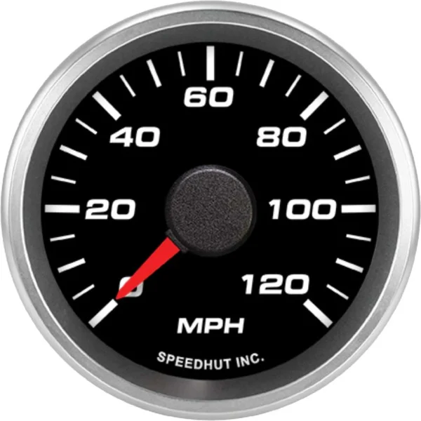 Speedhut 2-1/16" 120 mph GPS Speedometer (R2-S1-REV)