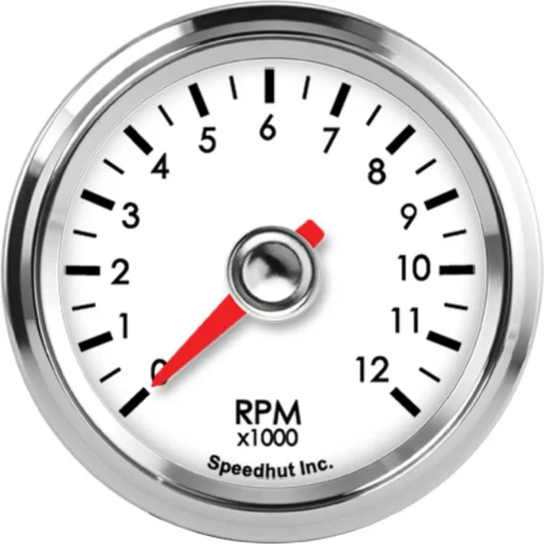 Speedhut 2-1/16" 12K RPM Tachometer (L2-TC5-LEG)
