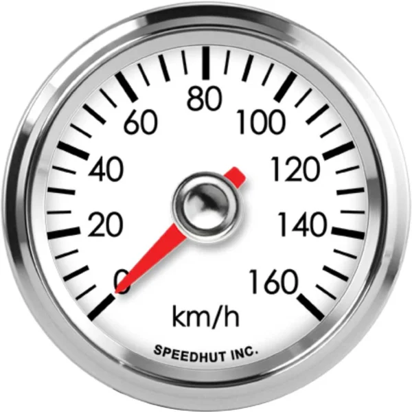Speedhut 2-1/16" 160 km/h GPS Speedometer (R2-S20-LEG)