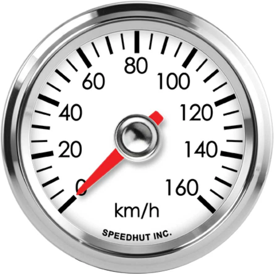 Speedhut 2-1/16" 160 km/h GPS Speedometer (R2-S20-LEG)