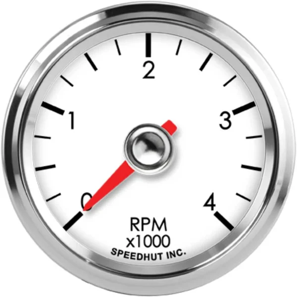 Speedhut 2-1/16" 4K RPM Diesel Tachometer (L2-TC6-LEG)