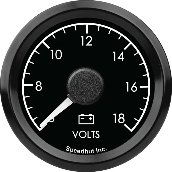 Speedhut 2-1/16" 6-18V Humvee Volt Gauge (HV1-V2)