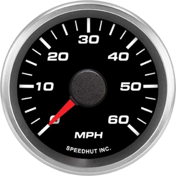 Speedhut 2-1/16" 60 mph GPS Speedometer (R2-S7-REV)