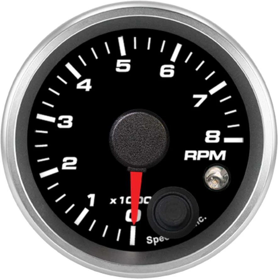 Speedhut 2-1/16" 8K RPM Shift-light Tachometer (R2-TC3-REV)