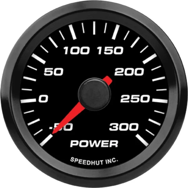 Speedhut 2-1/16" AEM -50 to 300 EV Power Gauge (FAE2-PW1-EV)