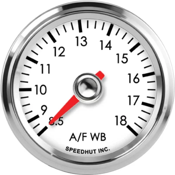 Speedhut 2-1/16" AEM 8.5-18 Air/Fuel Wide Band Gauge (L2-WB3-LEG)