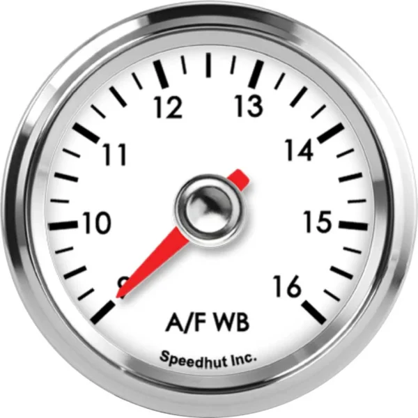 Speedhut 2-1/16" Ballenger 9-16 Air/Fuel Wide Band Gauge (L2-WB7-LEG)