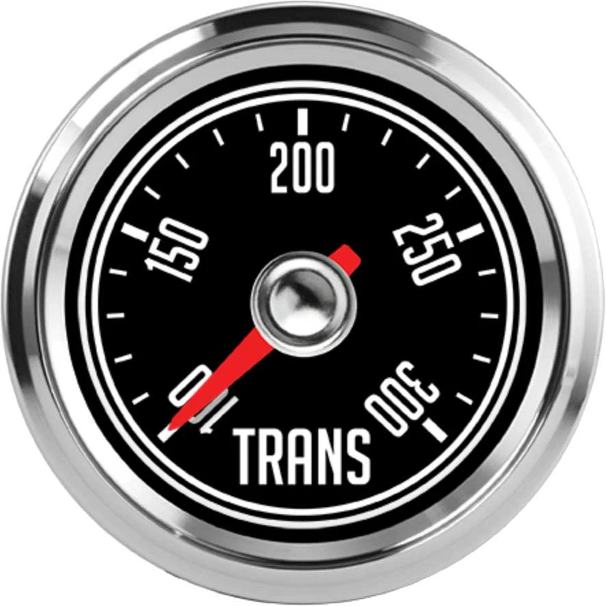 Speedhut 2-1/16" CJ Jeep 100-300F Trans Temp Gauge (L2-TT1-CJ)