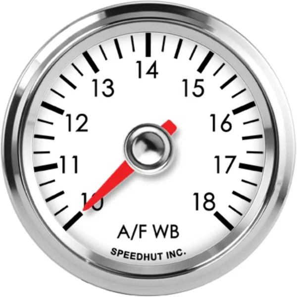 Speedhut 2-1/16" Dyjonet 10-18 Air/Fuel Wide Band Gauge (L2-WB5-LEG)