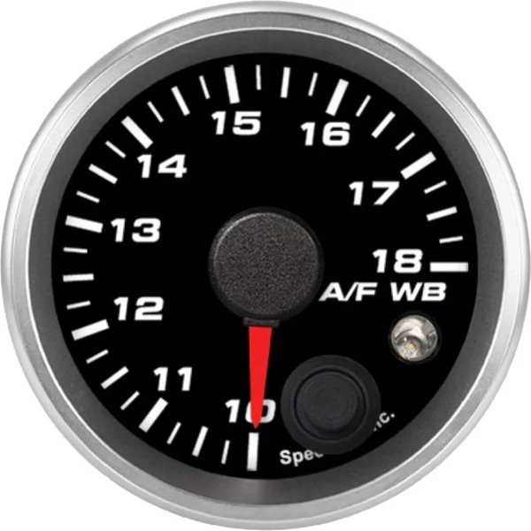 Speedhut 2-1/16" Innovate Air/Fuel 10-18 Gauge w/Warning (R2-WB6-REV)