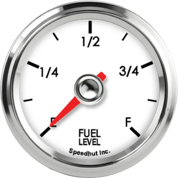 Speedhut 2-1/16" Programmable Fuel Level Gauge (L2-FL1-LEG)