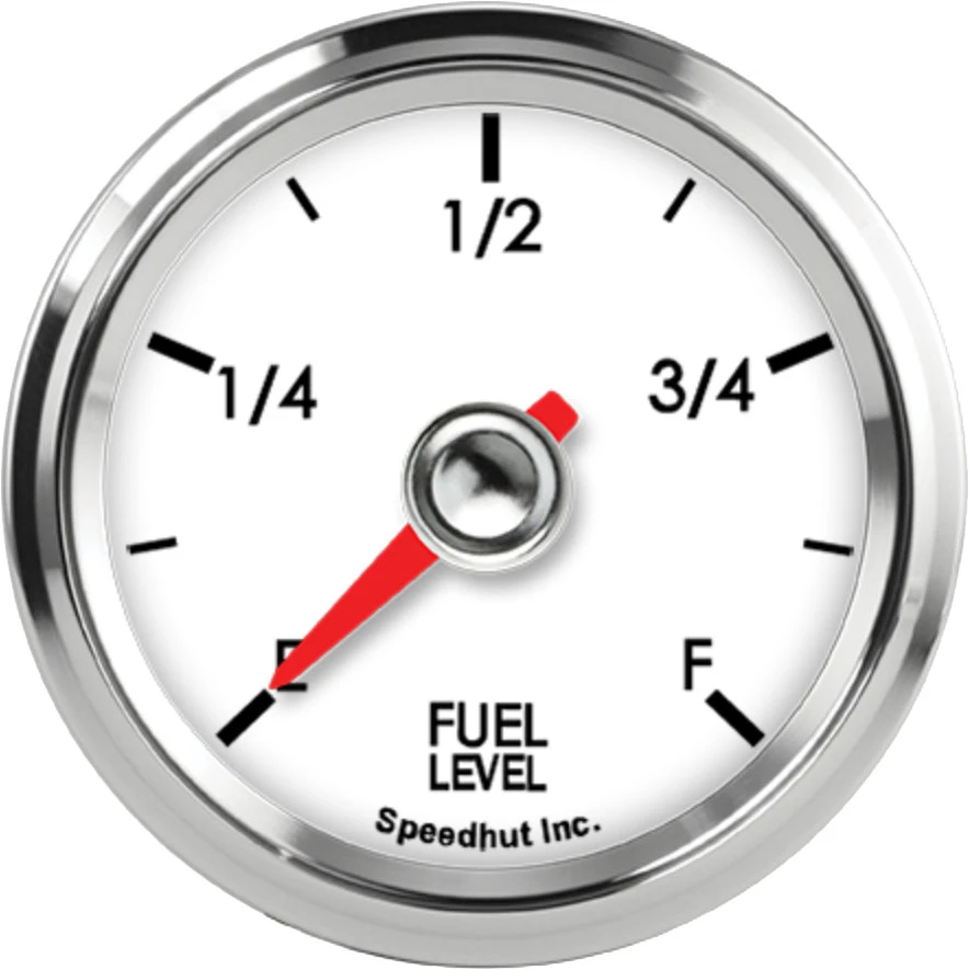 Speedhut 2-1/16" Programmable Fuel Level Gauge (L2-FL1-LEG)