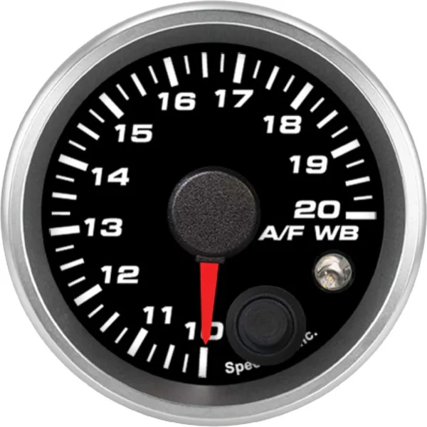 Speedhut 2-1/16" Spartan Air/Fuel 10-20 Gauge w/ Warning (R2-WB4-REV)
