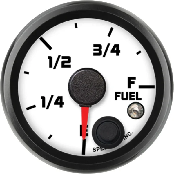 Speedhut 2-1/16" Street XL Programmable Fuel Level w/Warn (R2-FL1-SXL)