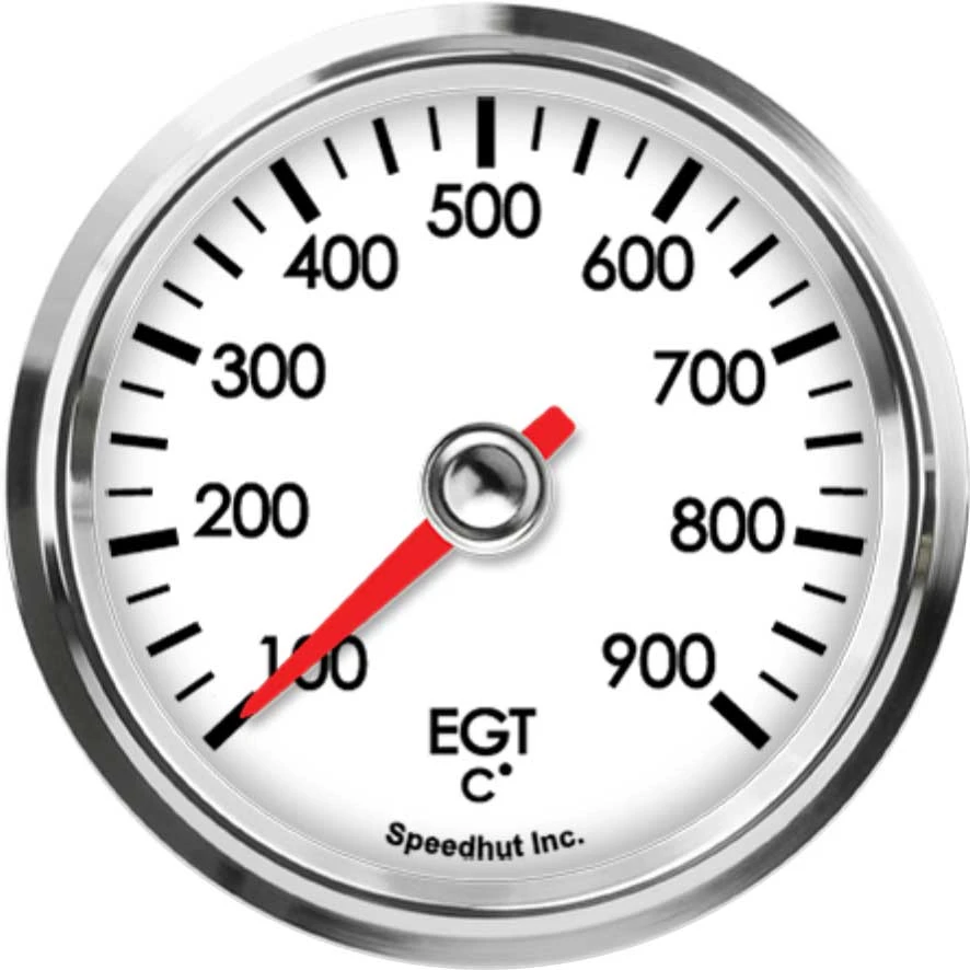 Speedhut 2-5/8" 100-900C EGT Temp Gauge (L25-ET3-LEG)
