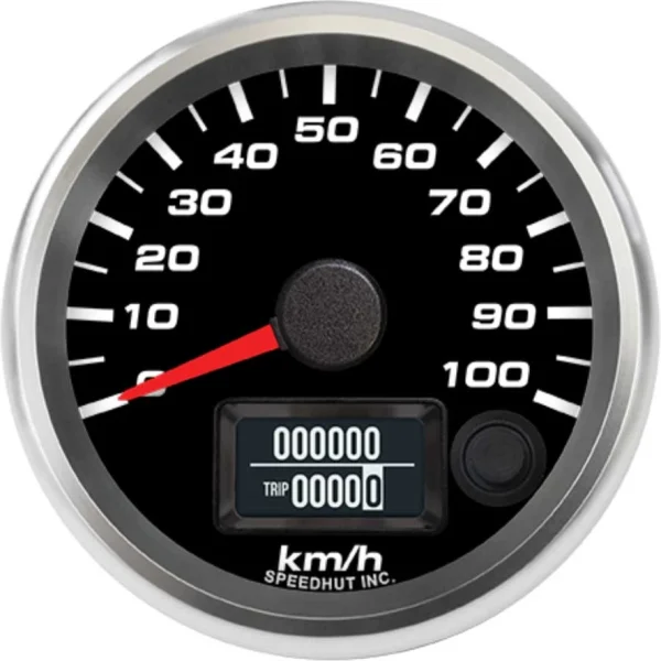 Speedhut 2-5/8" 100 km/h GPS Speedometer (R25-S8-REV)