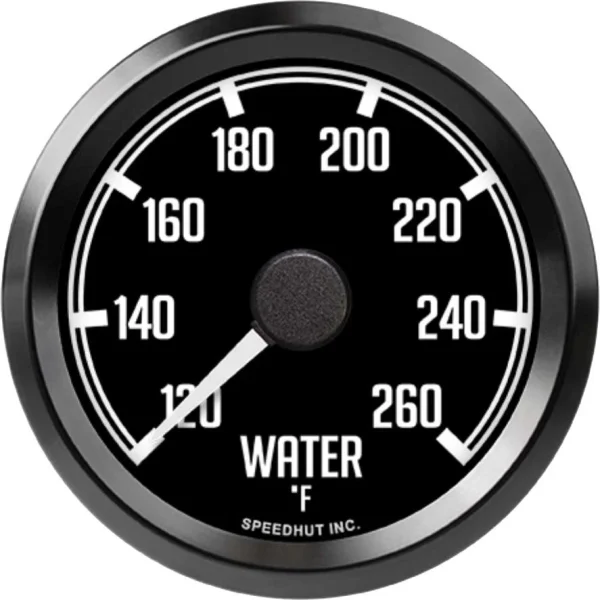 Speedhut 2-5/8" 120-260F Water Temp Gauge - Datsun Z (L25-WT1-DATZ)