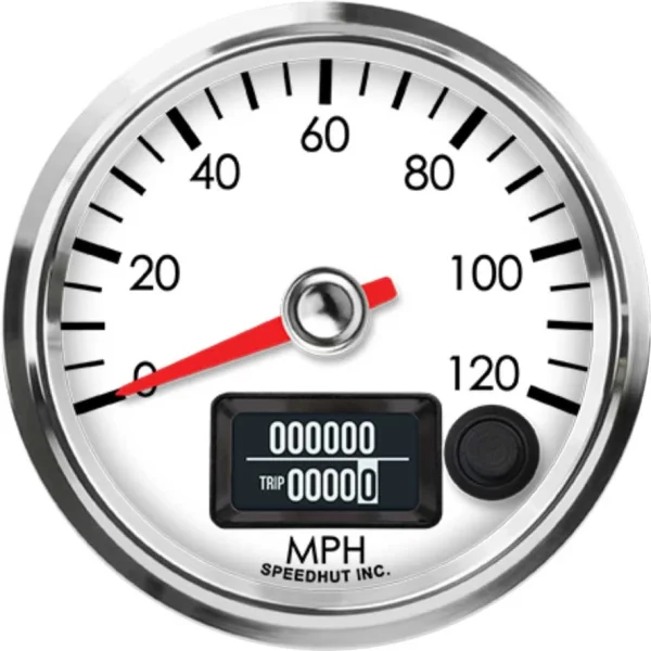 Speedhut 2-5/8" 120 mph GPS Speedometer (R25-S1-LEG)