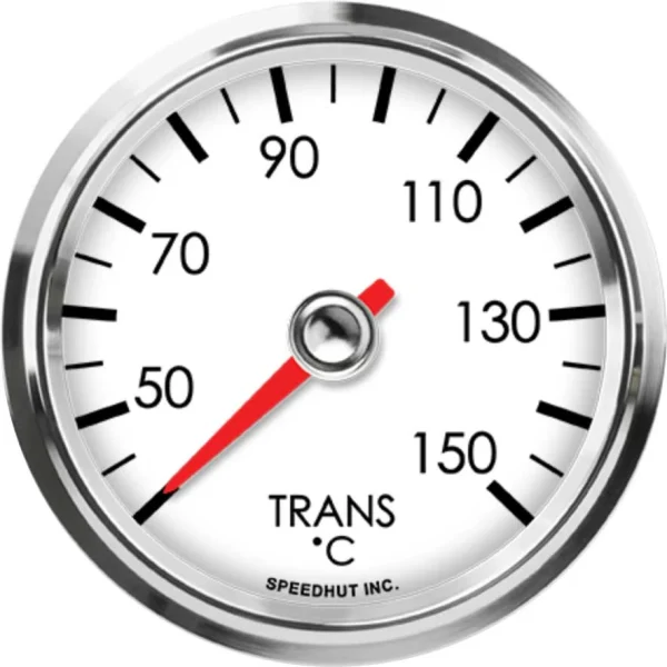 Speedhut 2-5/8" 40-150C Trans Temp Gauge (L25-TT3-LEG)