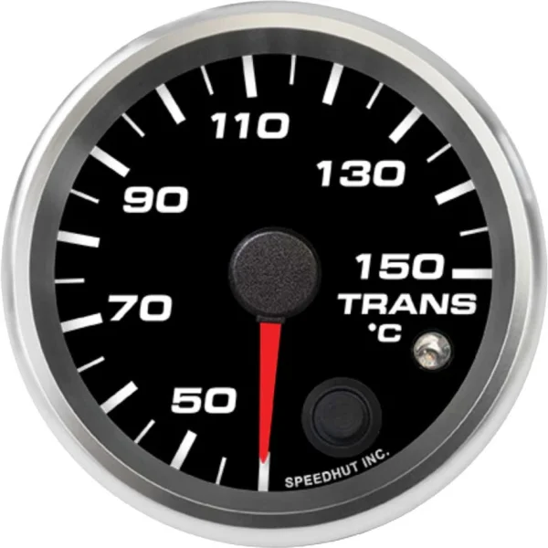 Speedhut 2-5/8" 40-150C Trans Temp Gauge w/ Warning (R25-TT3-REV)