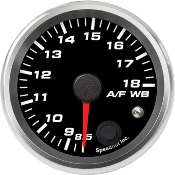 Speedhut 2-5/8" Air/Fuel Wideband w/ 8.5-18 O2 Gauge (R25-WB1-REV)