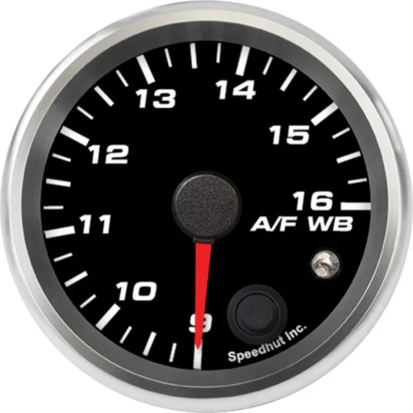 Speedhut 2-5/8" Ballenger 9-16 Air/Fuel Gauge w/ Warning (R25-WB7-REV)
