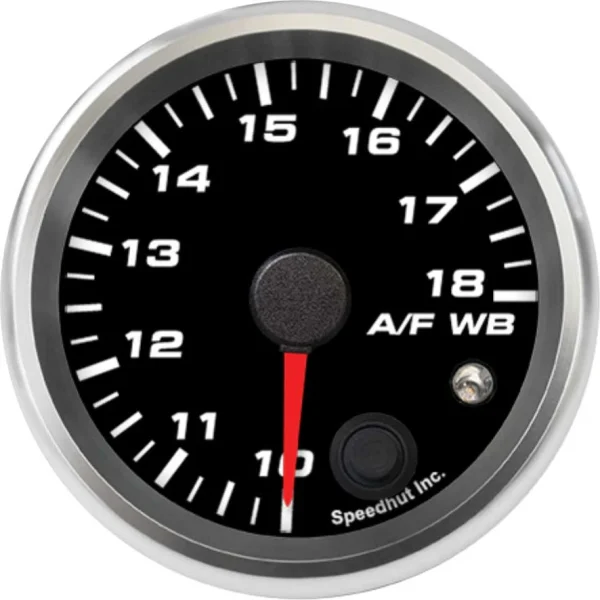 Speedhut 2-5/8" Dyjonet 10-18 Air/Fuel Gauge w/ Warning (R25-WB5-REV)