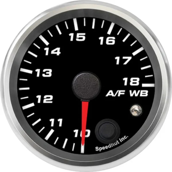 Speedhut 2-5/8" Innovate 10-18 Air/Fuel Gauge w/ Warning (R25-WB6-REV)