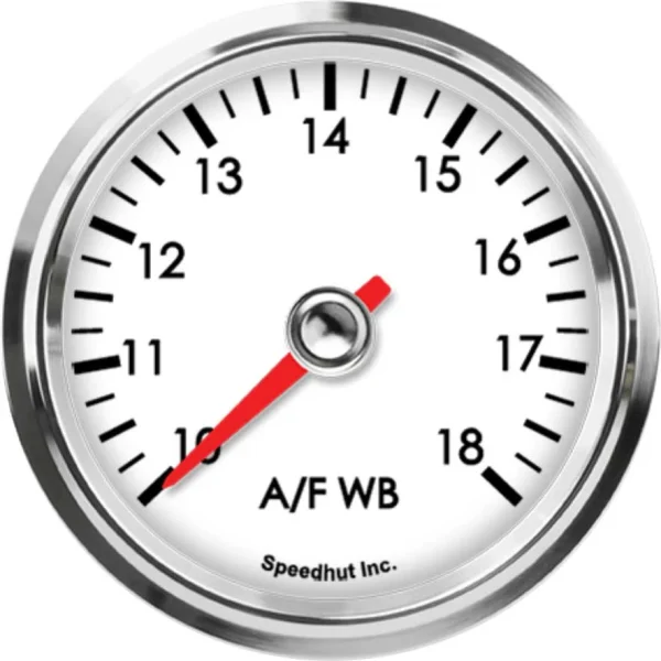 Speedhut 2-5/8" Innovate 10-18 Air/Fuel Wide Band Gauge (L25-WB6-LEG)