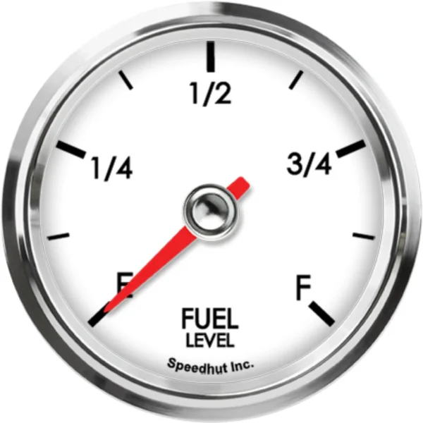 Speedhut 2-5/8" Programmable Fuel Level Gauge (L25-FL1-LEG)
