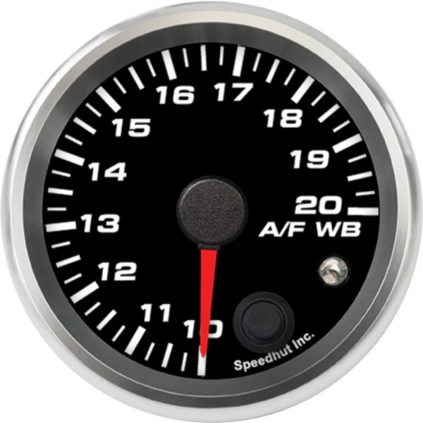 Speedhut 2-5/8" Spartan 10-20 Air/Fuel Gauge w/ Warning (R25-WB4-REV)