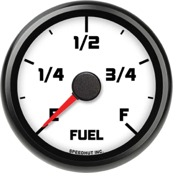 Speedhut 2-5/8" Street XL Programmable Fuel Level Gauge (L25-FL1-SXL)