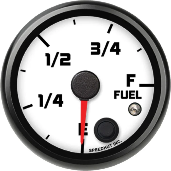 Speedhut 2-5/8" Street XL Programmable Fuel Level w/Warn (R25-FL1-SXL)