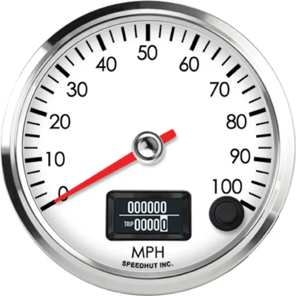 Speedhut 3-3/8" 100 mph GPS Speedometer (R3-S19-LEG)