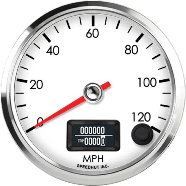 Speedhut 3-3/8" 120 mph GPS Speedometer (R3-S1-LEG)